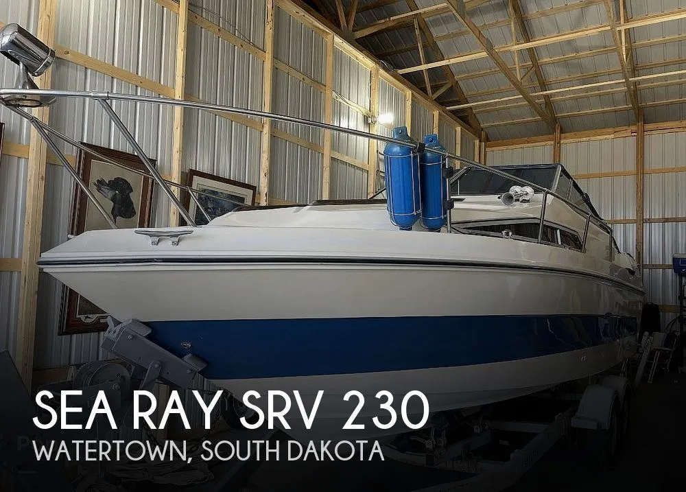 1986 Sea Ray SRV 230