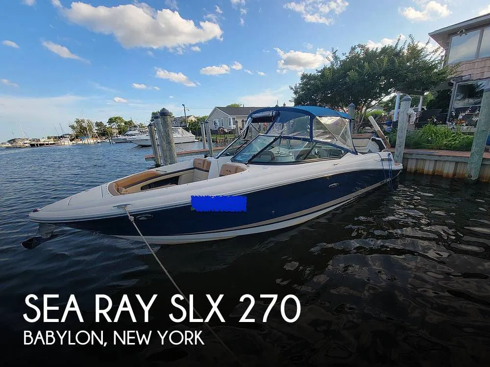 2014 Sea Ray SLX 270 in Captree Island, NY