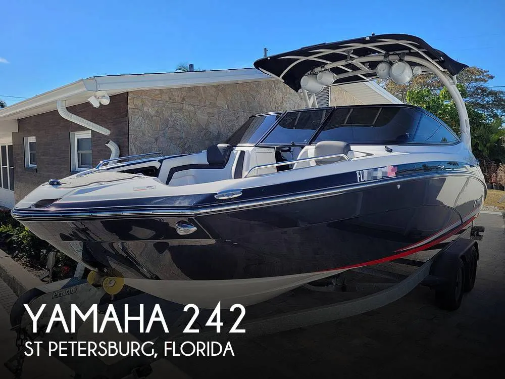 2020 Yamaha 242 Limited SE in St. Petersburg, FL
