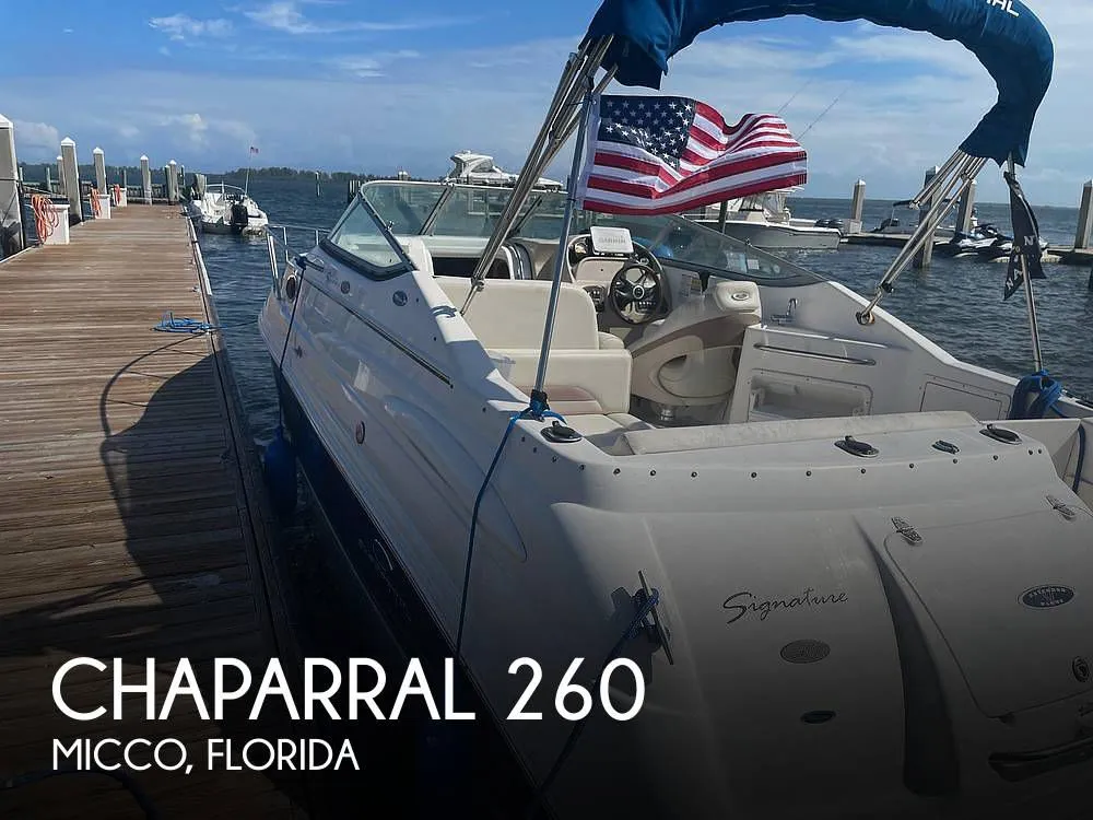 2005 Chaparral 260 Signature in Sebastian, FL