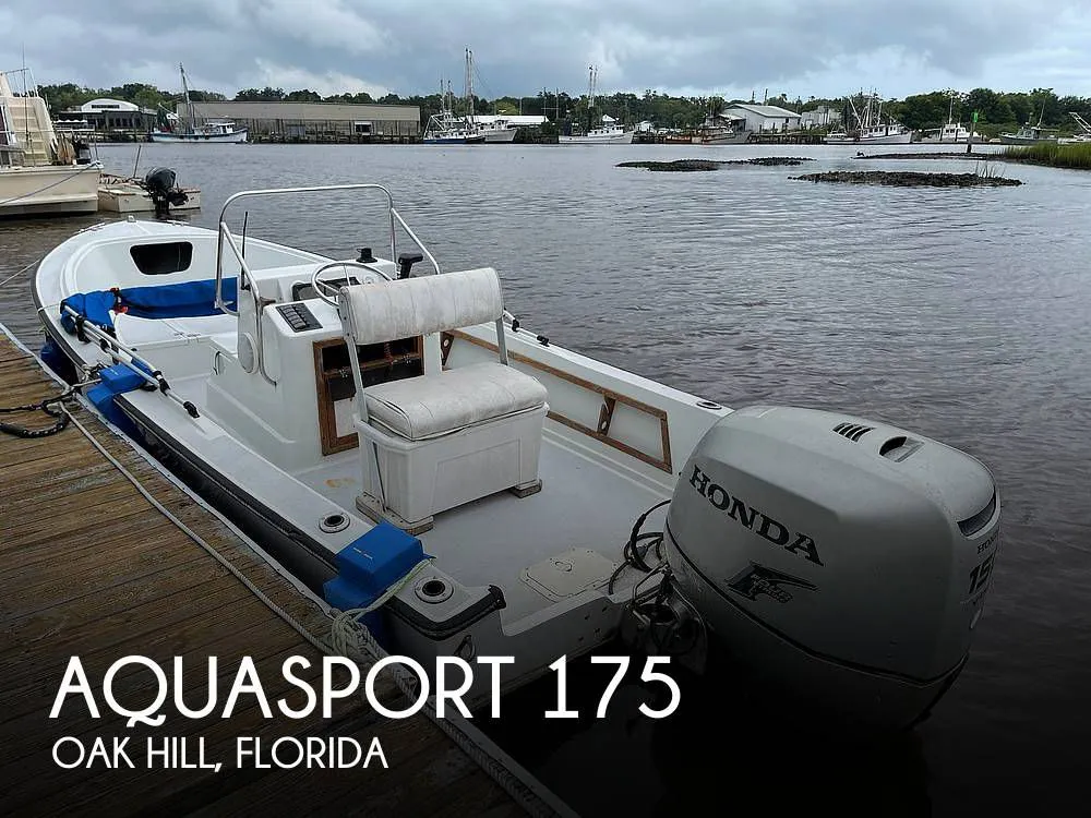 1987 Aquasport 175 in Oak Hill, FL
