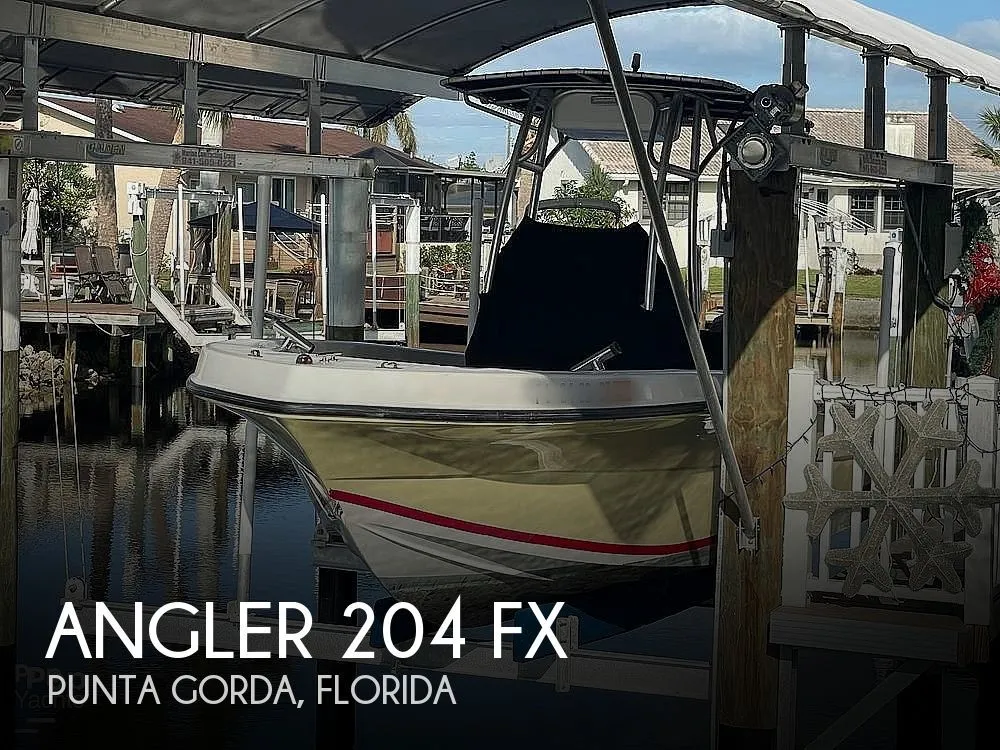 Angler Boats 204 Fx Boats for sale