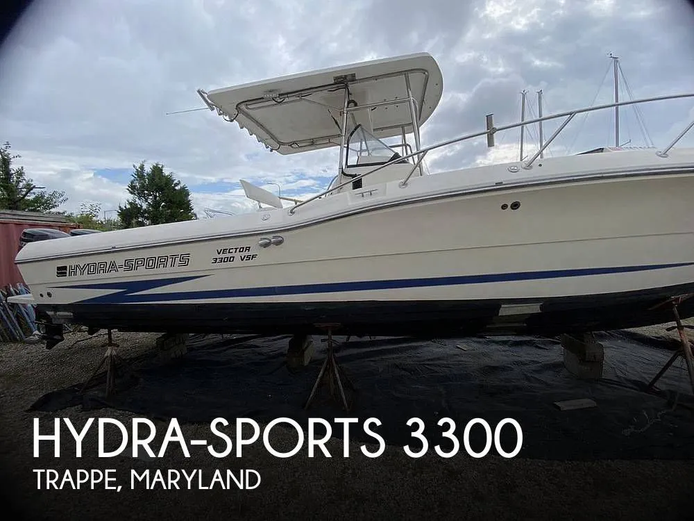 1990 Hydra-Sports Vector 3300 VSF