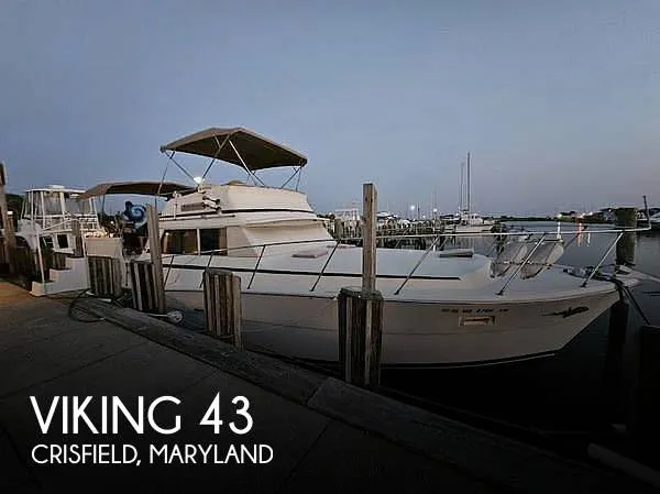 1976 Viking 43 Double Cabin