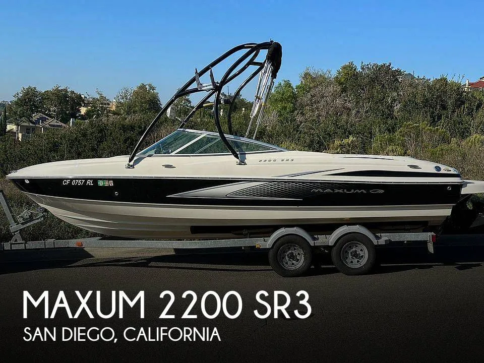 2007 Maxum 2200 SR3 in San Diego, CA