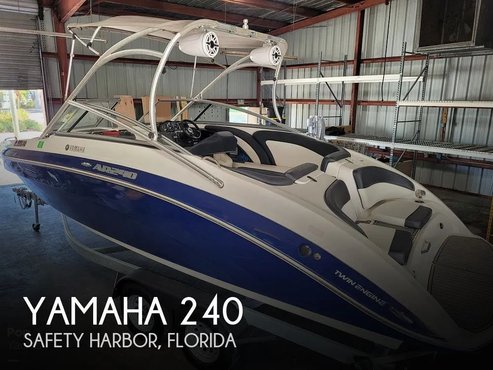 2012 Yamaha AR 240 High Output