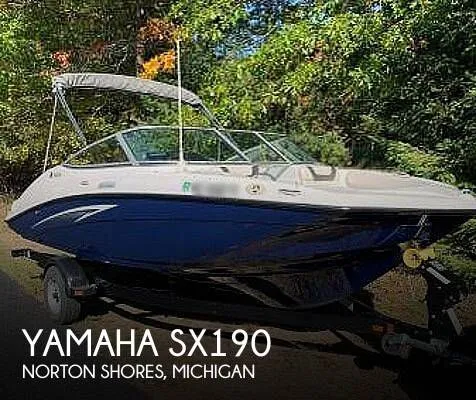 2012 Yamaha SX190 in Muskegon, MI