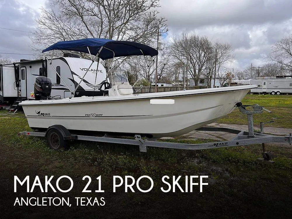 2017 Mako 21 Pro Skiff