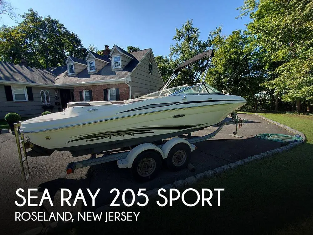 2011 Sea Ray 205 sport in Roseland, NJ