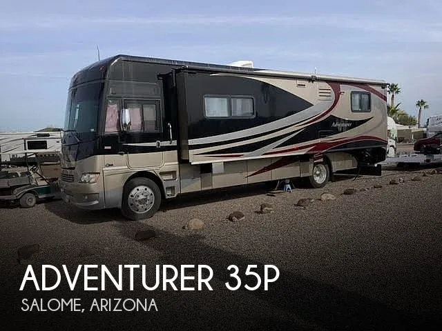 2010 Winnebago Adventurer 35P