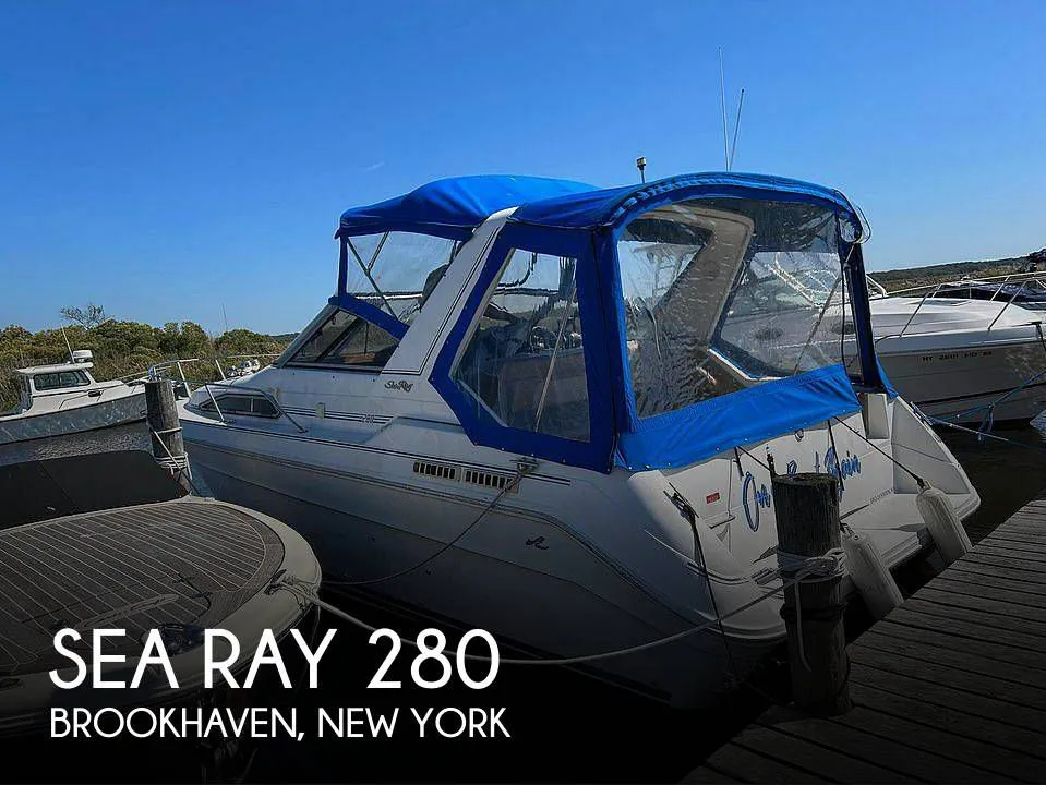 1989 Sea Ray 280 Sundancer in Brookhaven, NY