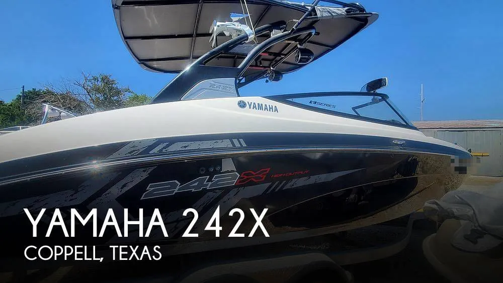 2017 Yamaha 242X in Coppell, TX