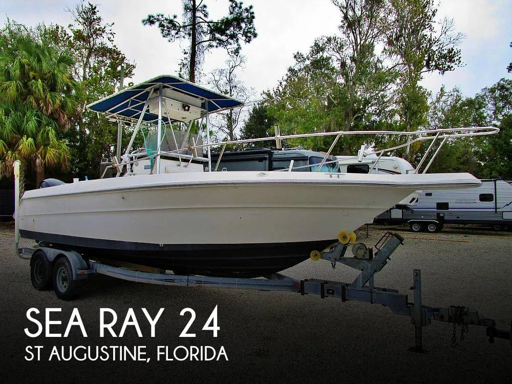 1995 Sea Ray Laguna 24 CC