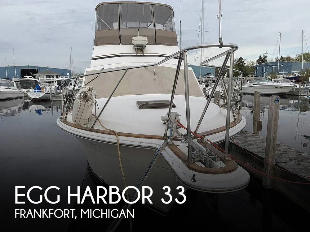 1985 Egg Harbor 33 Sport Fisher