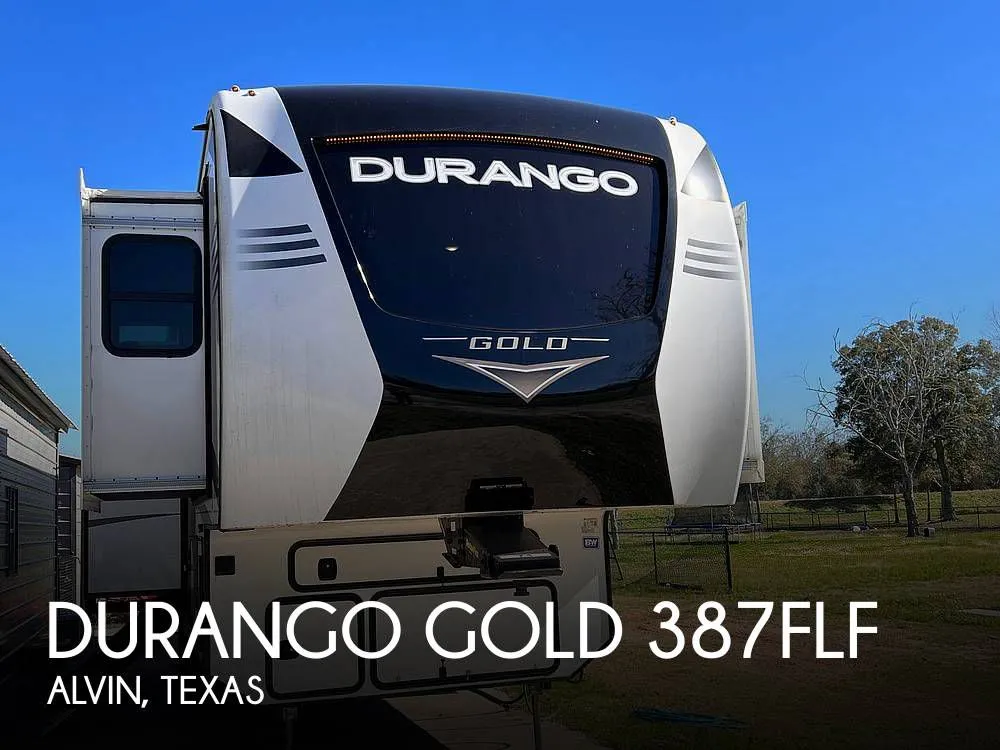 2022 KZ Durango Gold 387FLF