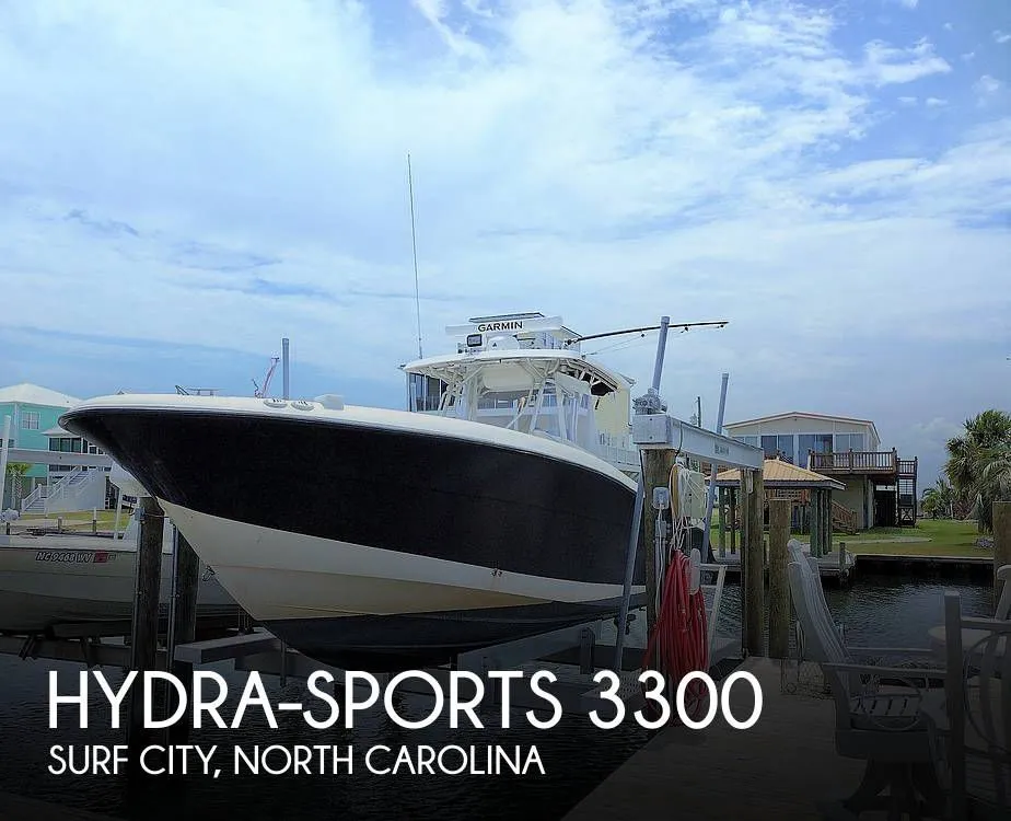 2006 Hydra-Sports 3300 Vector