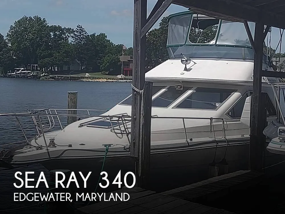 1988 Sea Ray 340 Convertible in Edgewater, MD