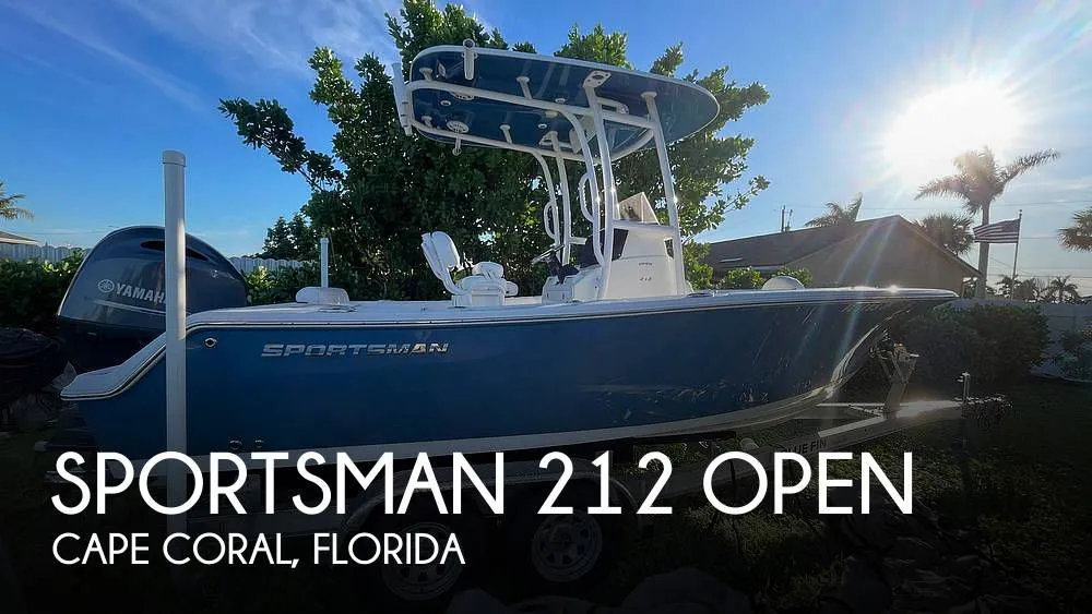 2022 Sportsman 212 Open in Cape Coral, FL