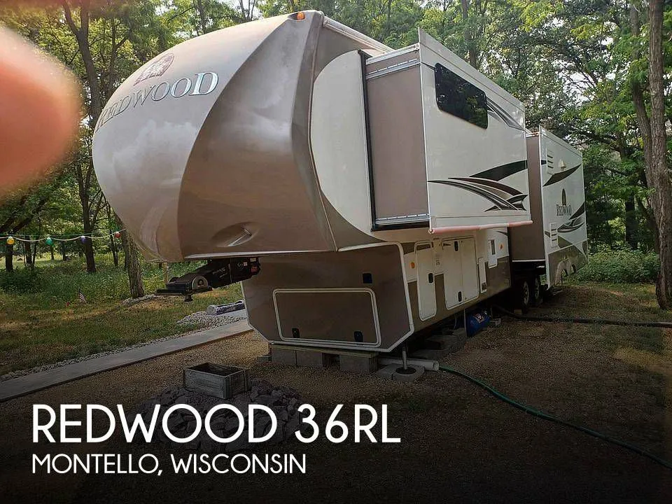 2013 CrossRoads Redwood 36RL