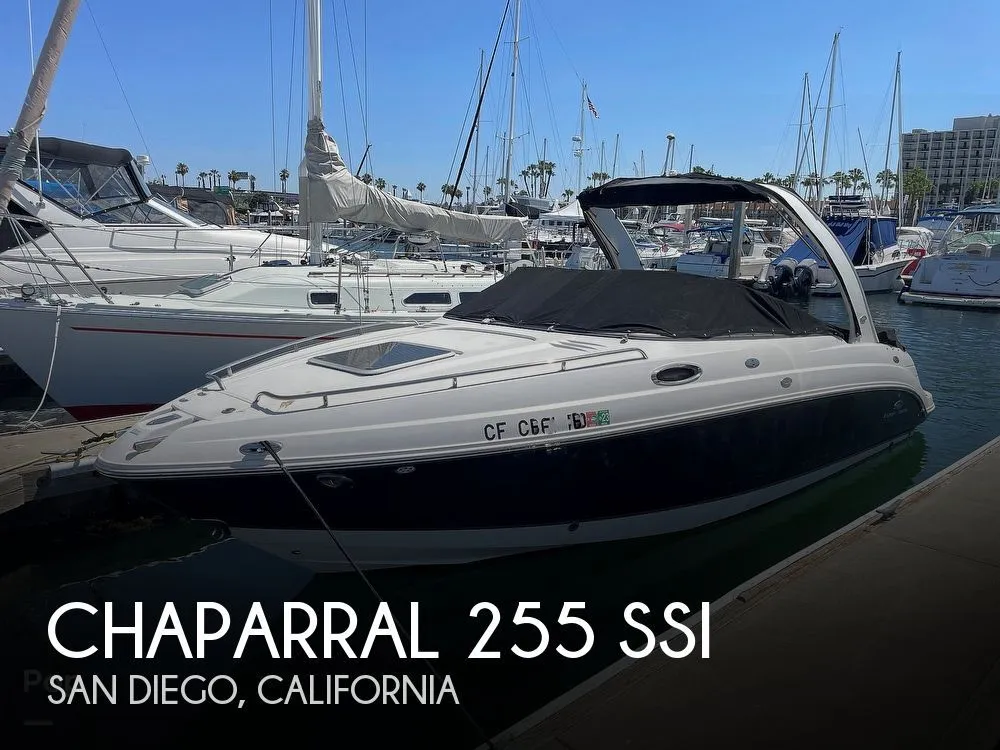 2005 Chaparral 255 SSI in Lakeside, CA