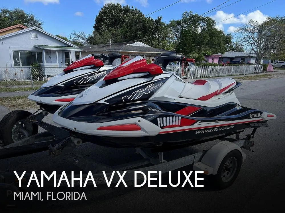2021 Yamaha VX Deluxe in Miami Shores, FL