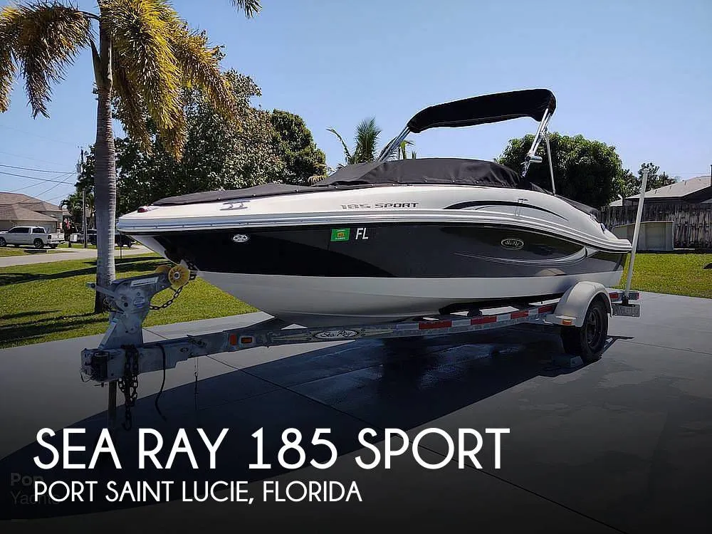 2008 Sea Ray 185 Sport in Saint Lucie West, FL