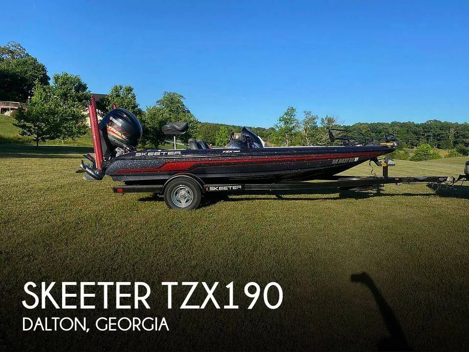 2017 Skeeter TZX190 in Cohutta, GA