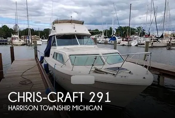 1986 Chris-Craft Catalina 291 in Selfridge Angb, MI