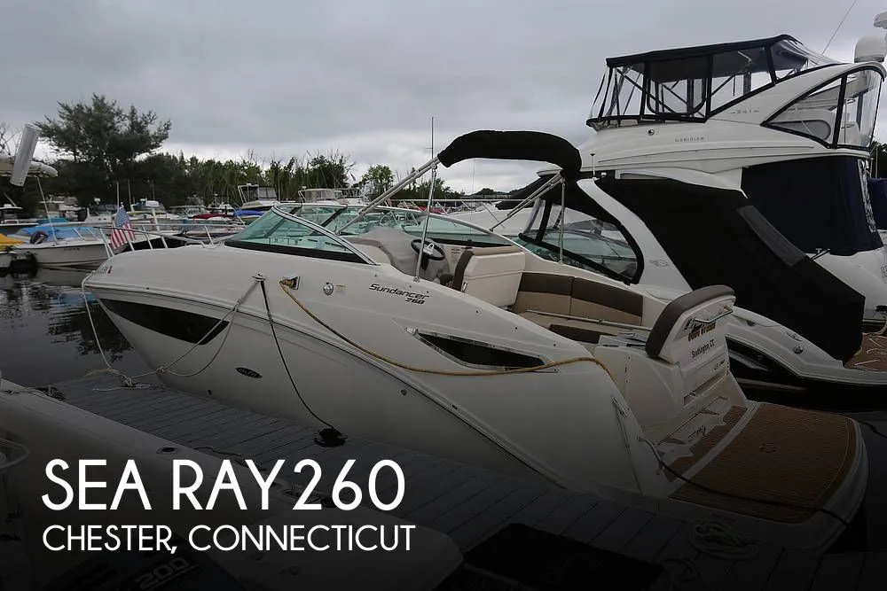 2015 Sea Ray 260 Sundancer in Chester, CT