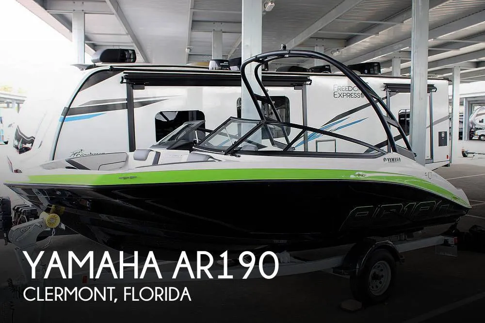 2022 Yamaha AR190 in Clermont, FL