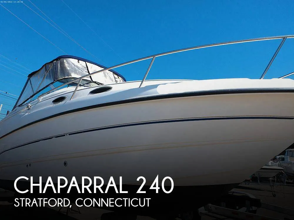 1999 Chaparral 240 Signature