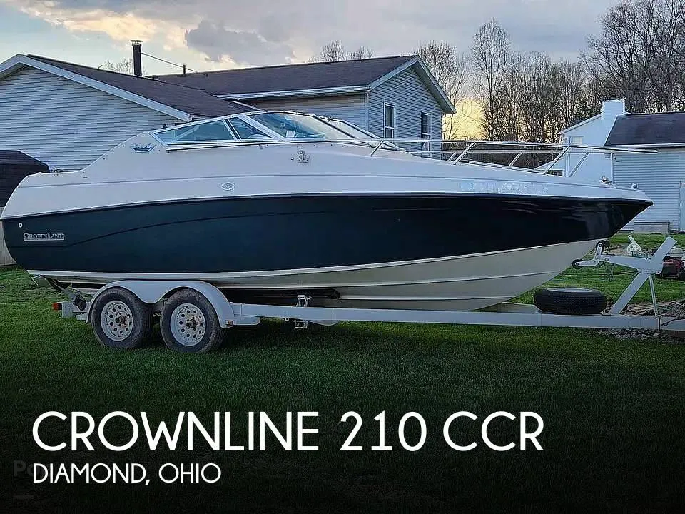 1994 Crownline 210 Ccr