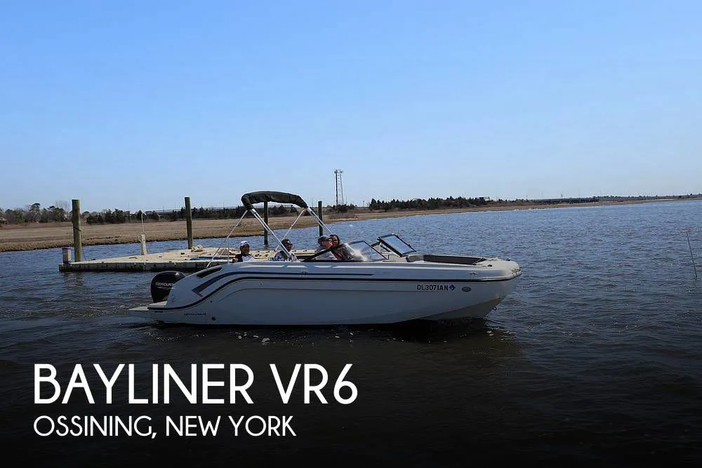 2023 Bayliner VR6 in Ossining, NY