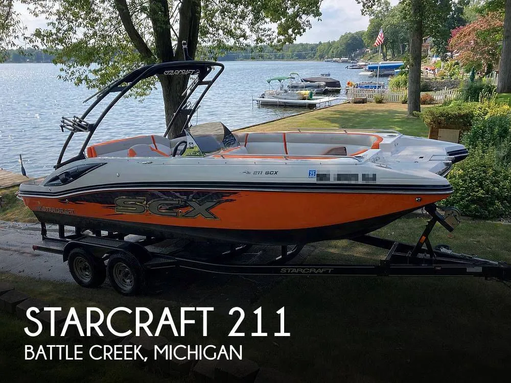 2018 Starcraft 211 SCX Surf in Battle Creek, MI