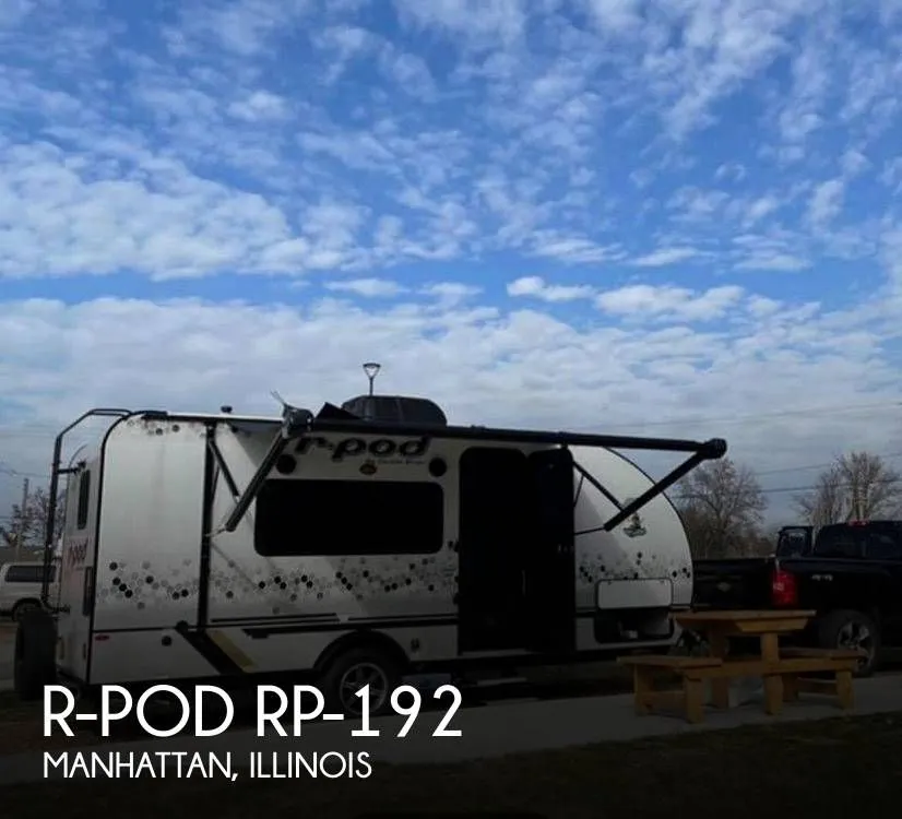 2022 Forest River R-Pod RP-192