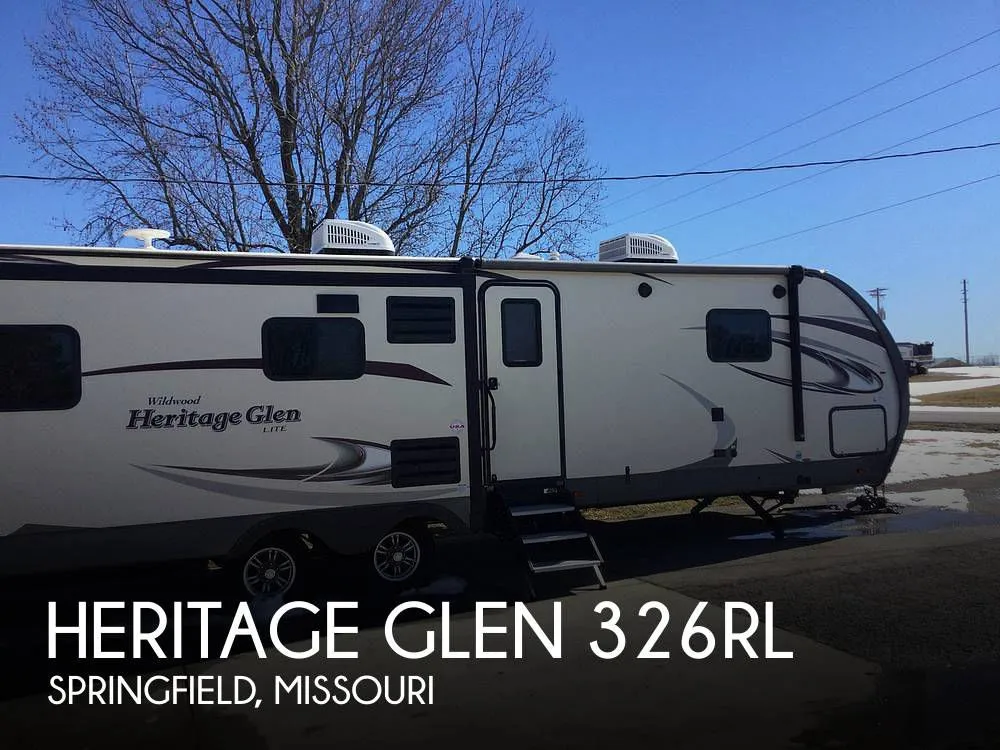 2018 Forest River Heritage Glen 326RL