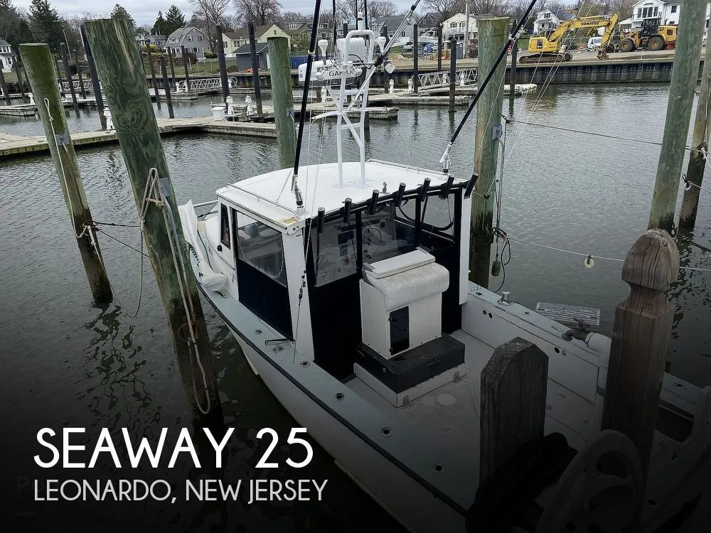 1984 Seaway 25 Northcoast in Leonardo, NJ