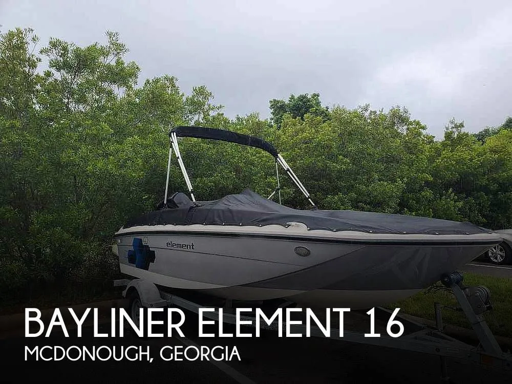 2018 Bayliner Element 16 in McDonough, GA