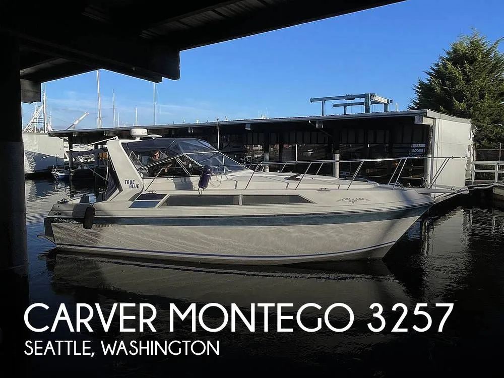 1989 Carver Montego 3257 in Seattle, WA