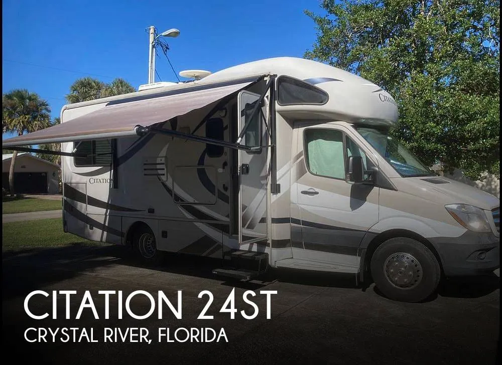 2014 Thor Motor Coach Citation 24ST