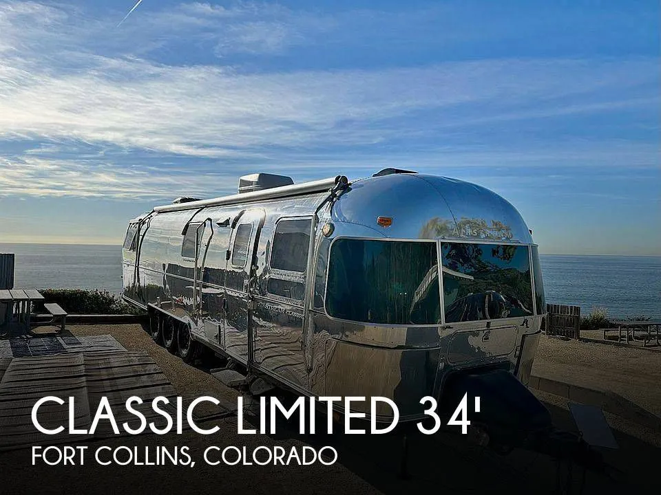 1991 Airstream Classic Limited M-34FT