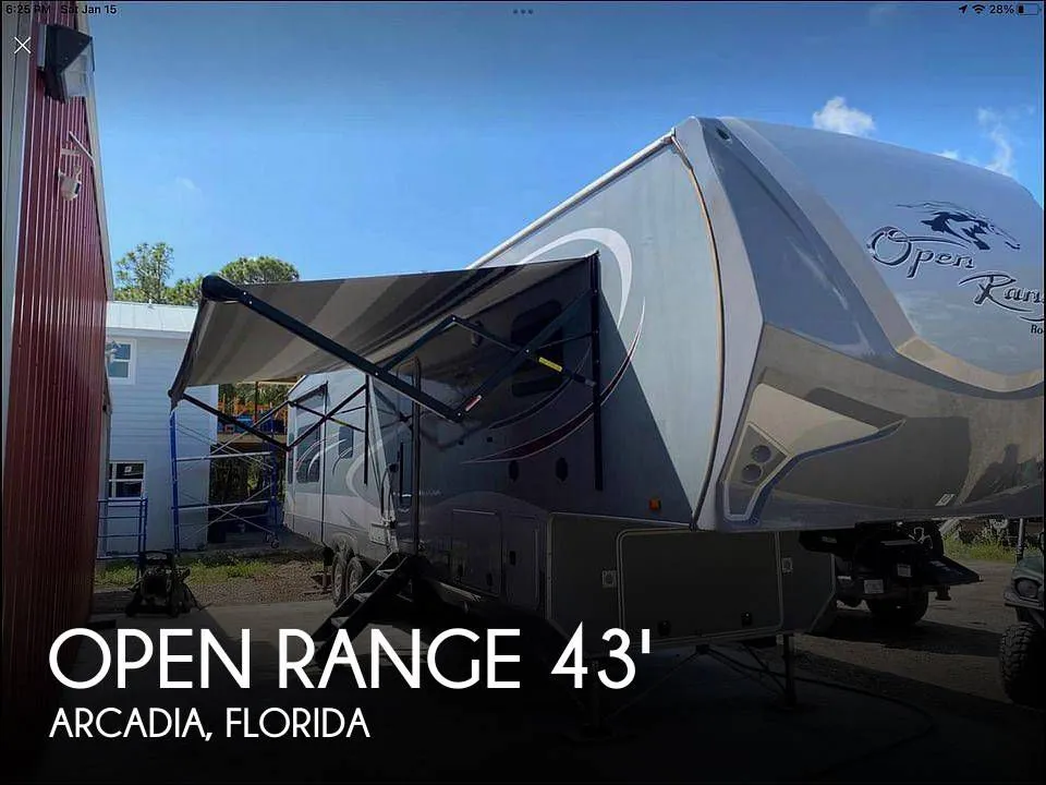 2017 Open Range Roamer 430RLS