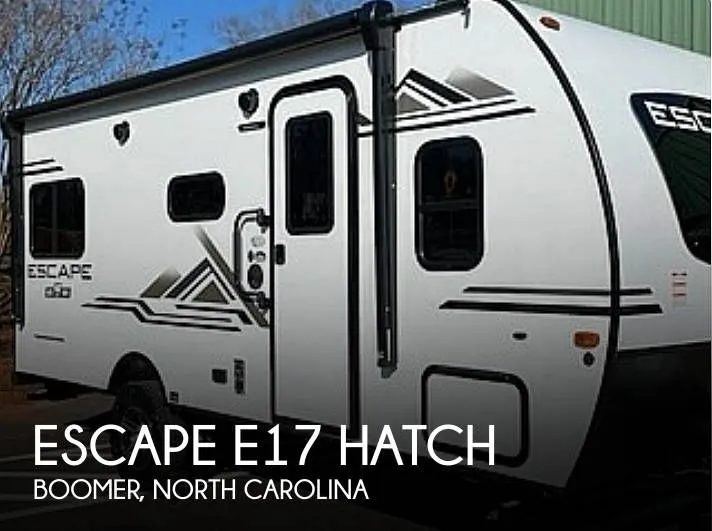 2021 KZ Escape E17 HATCH