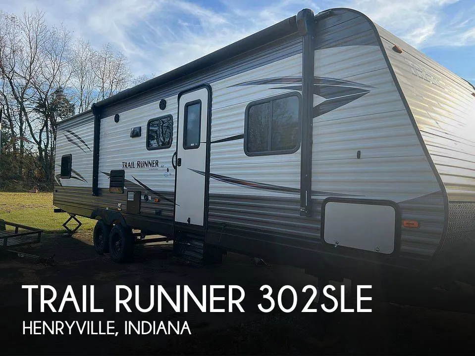 2019 Heartland Trail Runner 302SLE