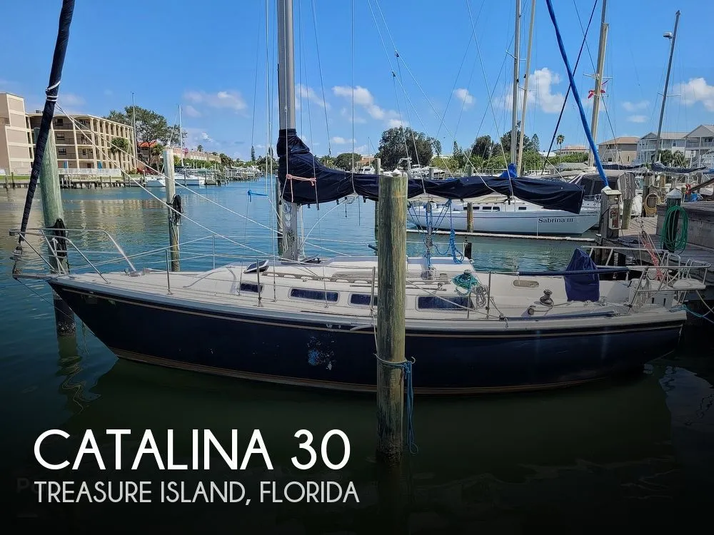 1983 Catalina 30 Tall Rig in Pass A Grille Branch, FL