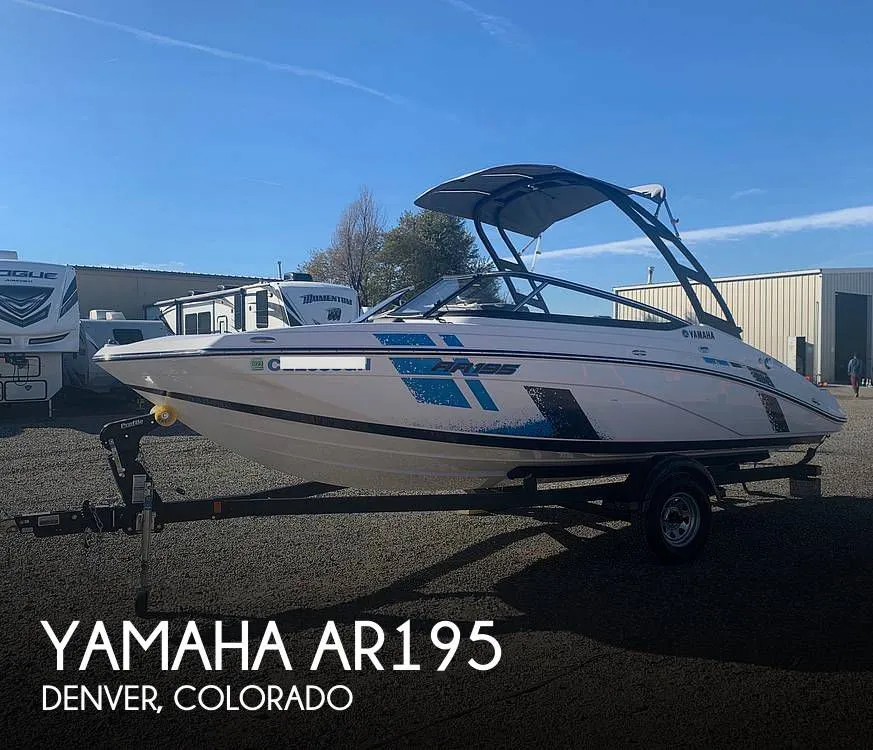 2022 Yamaha AR195 in Denver, CO