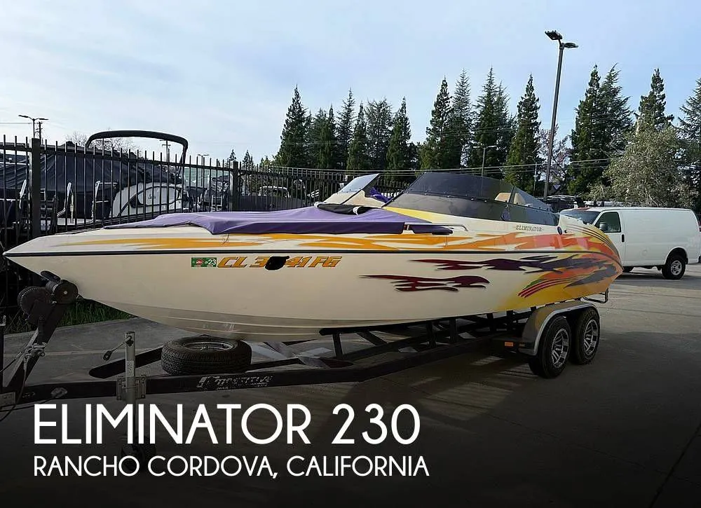 1994 Eliminator 230 Eagle XP