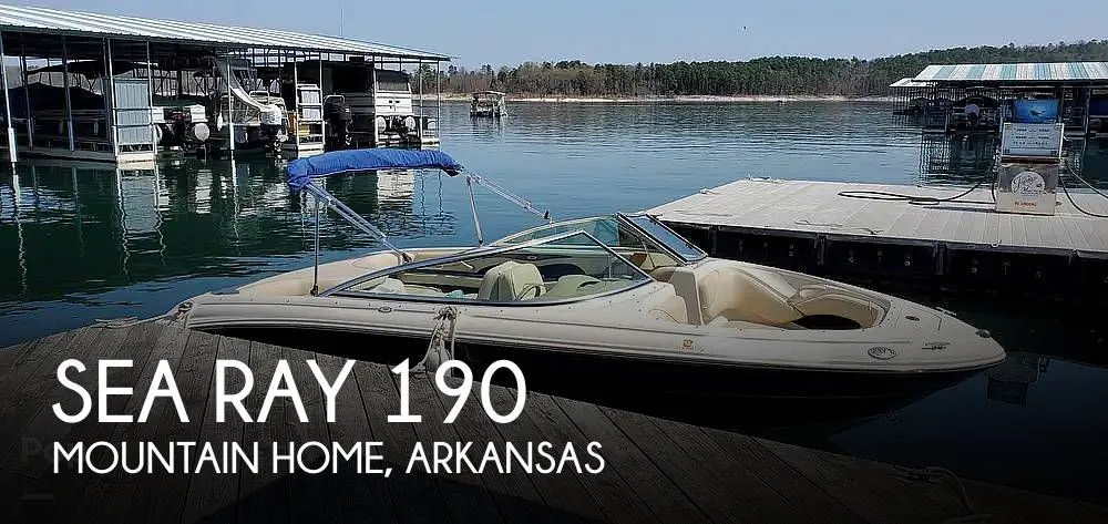 2001 Sea Ray 190 Bow Rider in Mountain Home, AR