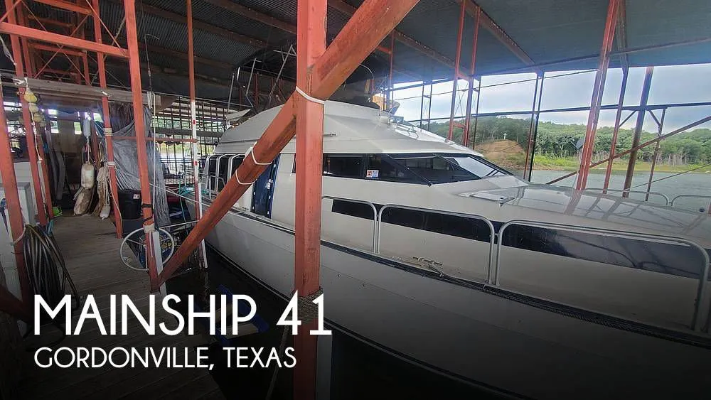 1989 Mainship Double Cabin Mediterranean 41 in Gordonville, TX