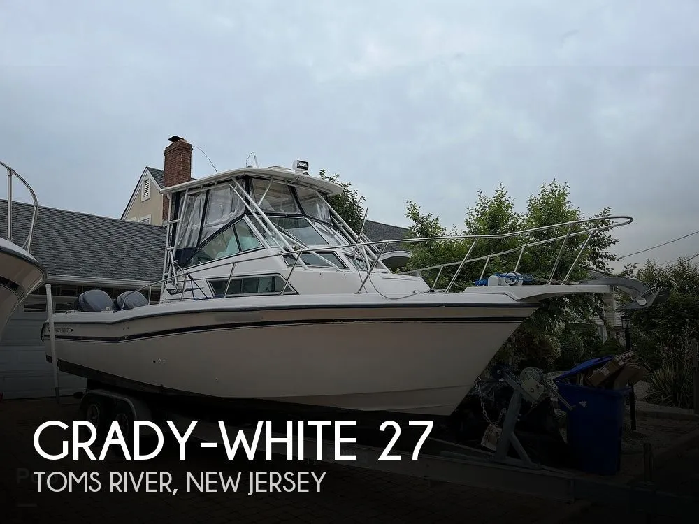 1994 Grady-White Sailfish 27 Sport Bridge in Toms River, NJ